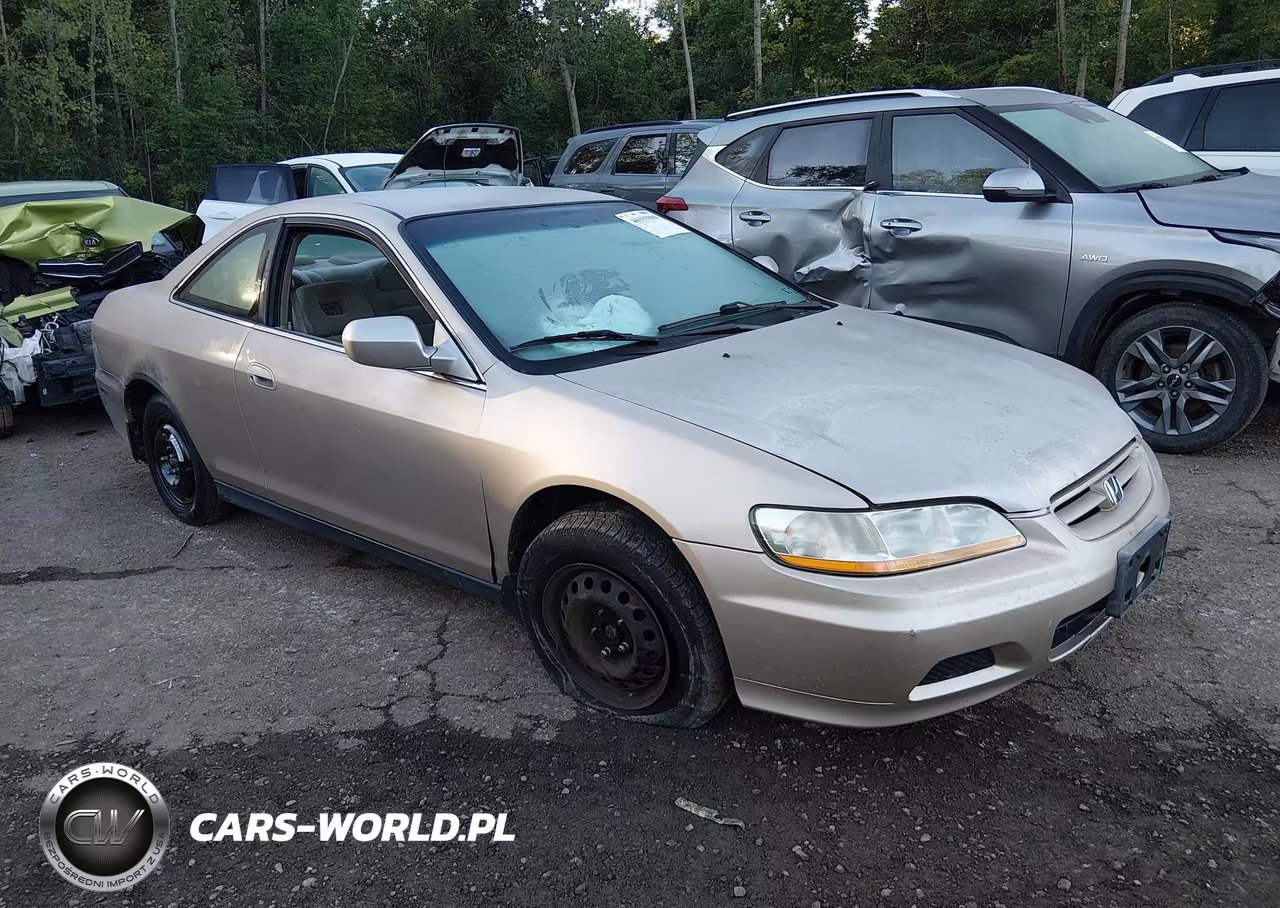 2001 Honda Accord Cpe Lx