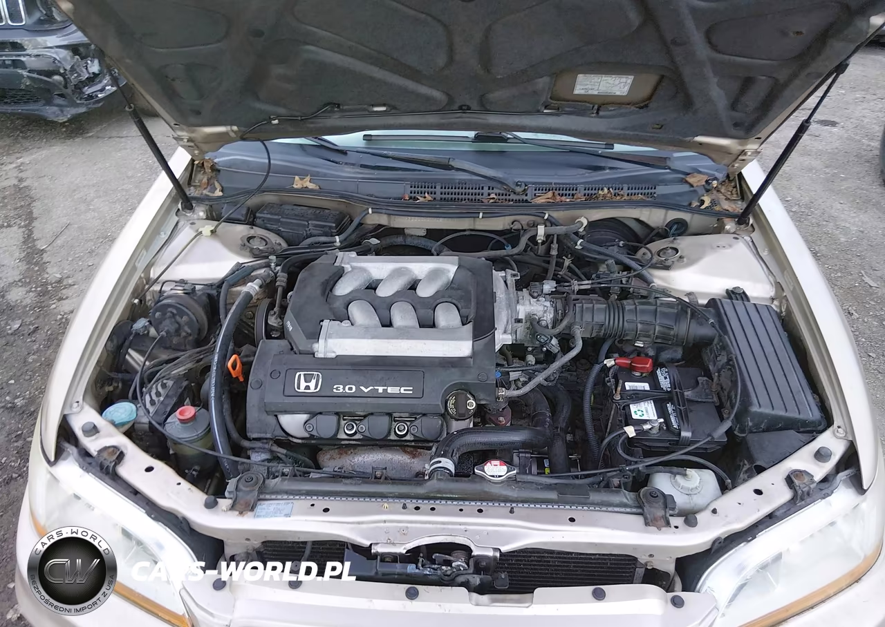 2001 Honda Accord Cpe Lx VIN:1HGCG22461A031139 - 10