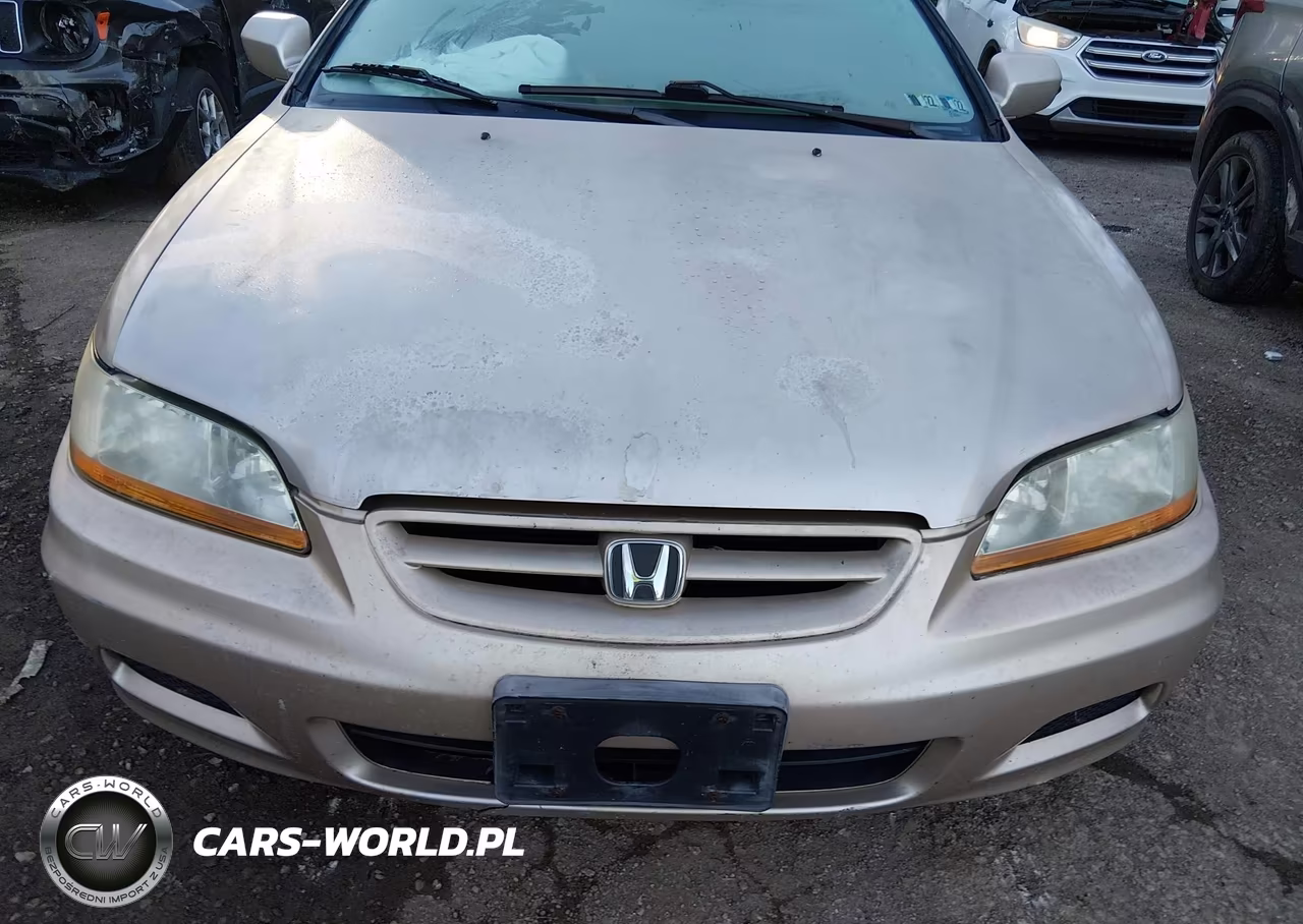 2001 Honda Accord Cpe Lx VIN:1HGCG22461A031139 - 13