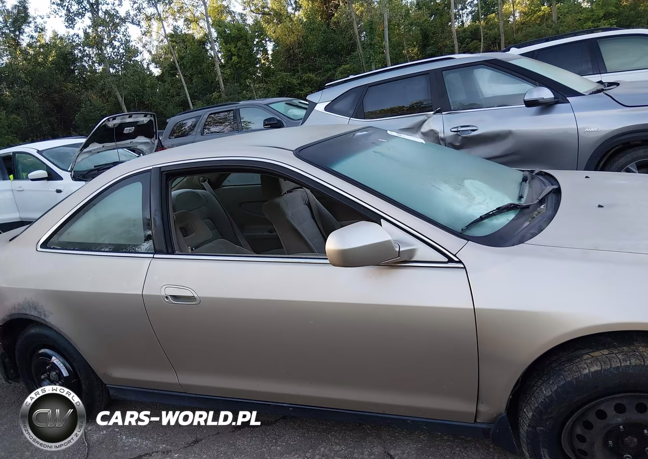 2001 Honda Accord Cpe Lx VIN:1HGCG22461A031139 - 14