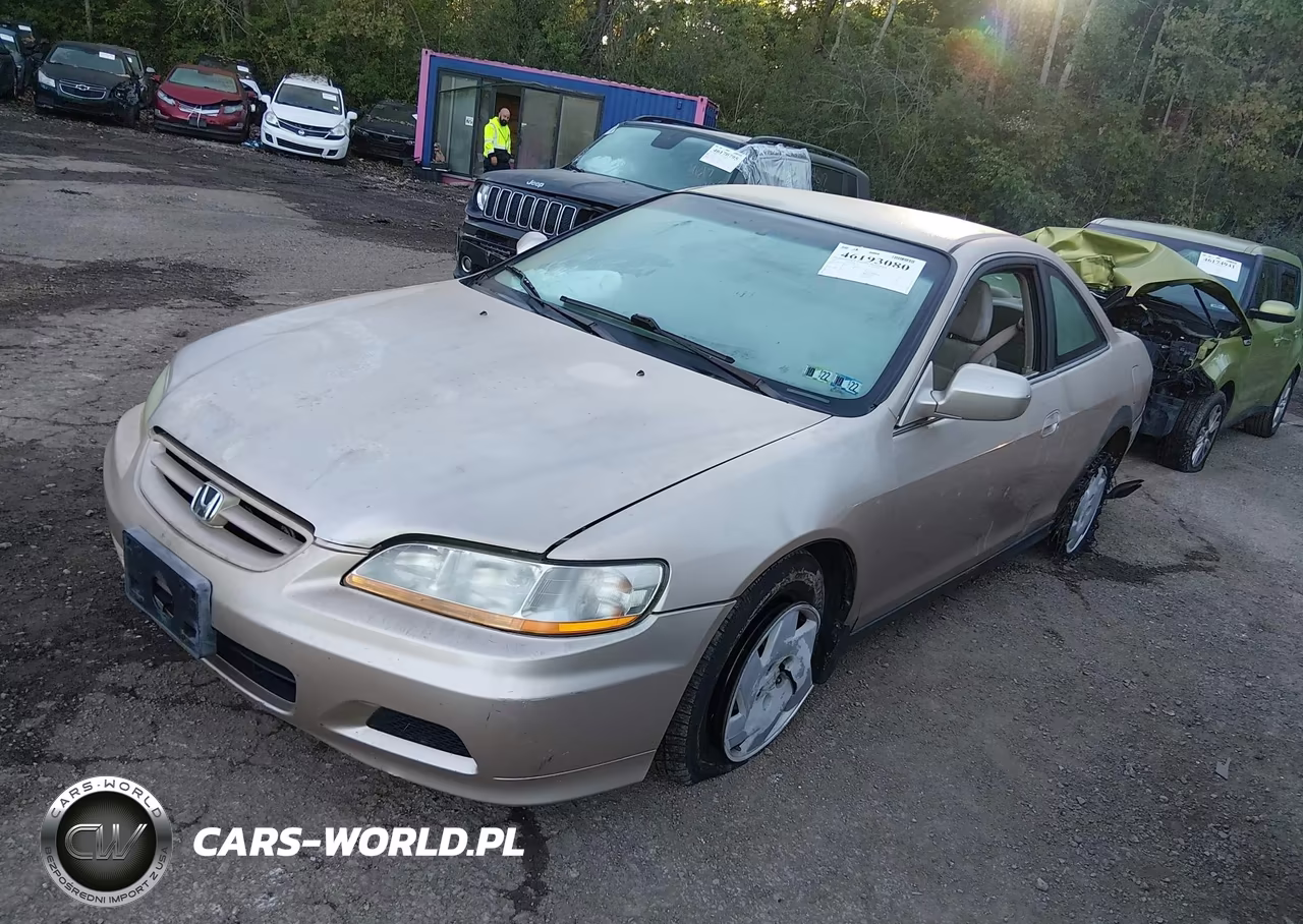 2001 Honda Accord Cpe Lx VIN:1HGCG22461A031139 - 2