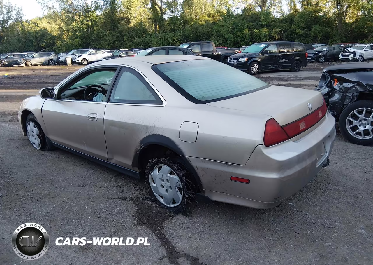 2001 Honda Accord Cpe Lx VIN:1HGCG22461A031139 - 3