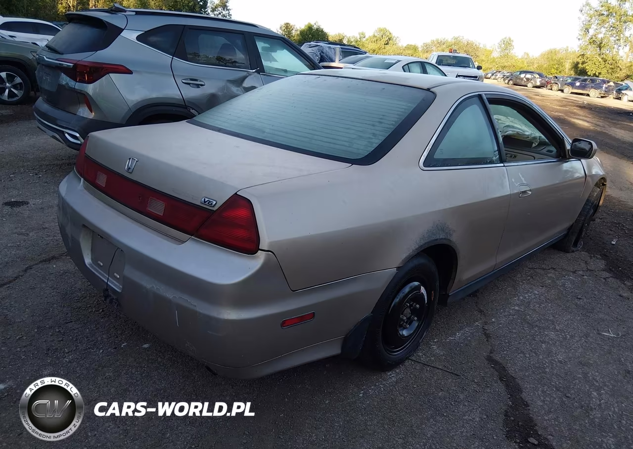 2001 Honda Accord Cpe Lx VIN:1HGCG22461A031139 - 4