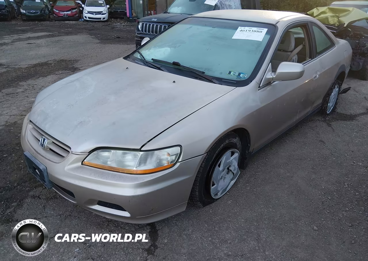 2001 Honda Accord Cpe Lx VIN:1HGCG22461A031139 - 6