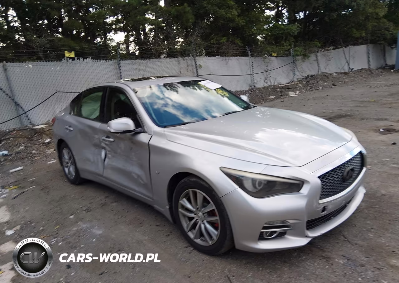 2014 Infiniti Q50 Premium – zdjęcie 1 z 12
