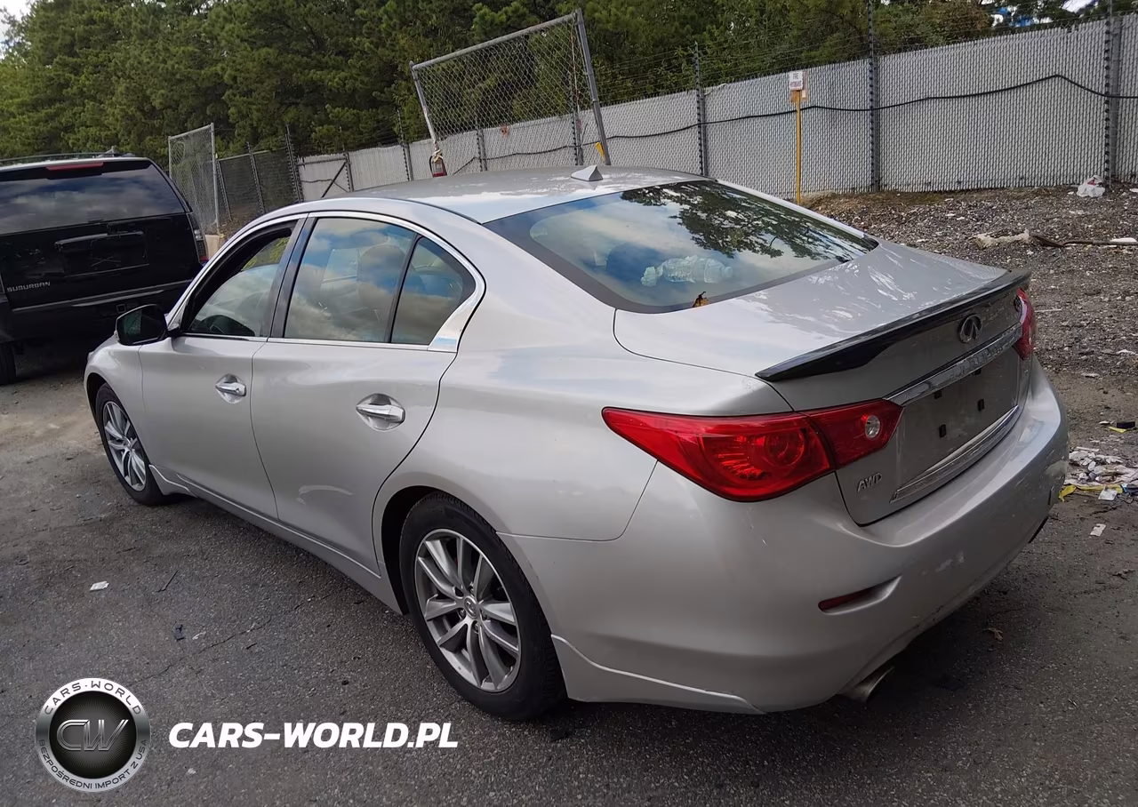 2014 Infiniti Q50 Premium VIN:JN1BV7ARXEM699690 - 3