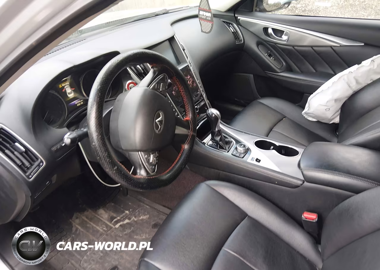2014 Infiniti Q50 Premium VIN:JN1BV7ARXEM699690 - 5