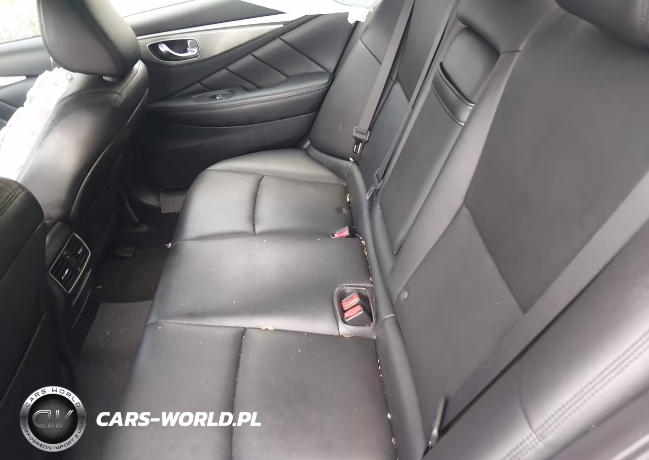 2014 Infiniti Q50 Premium VIN:JN1BV7ARXEM699690 - 8