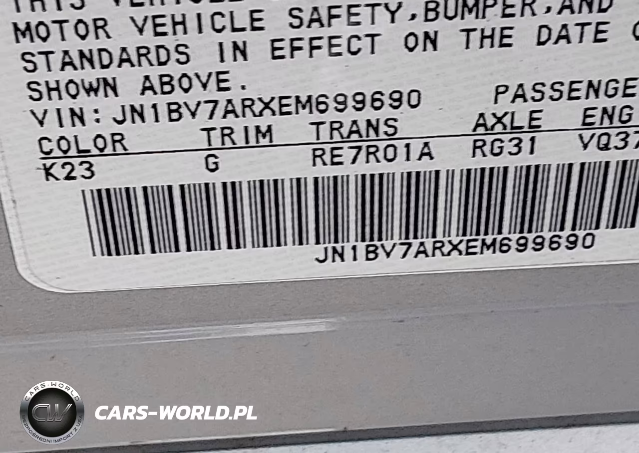 2014 Infiniti Q50 Premium VIN:JN1BV7ARXEM699690 - 9