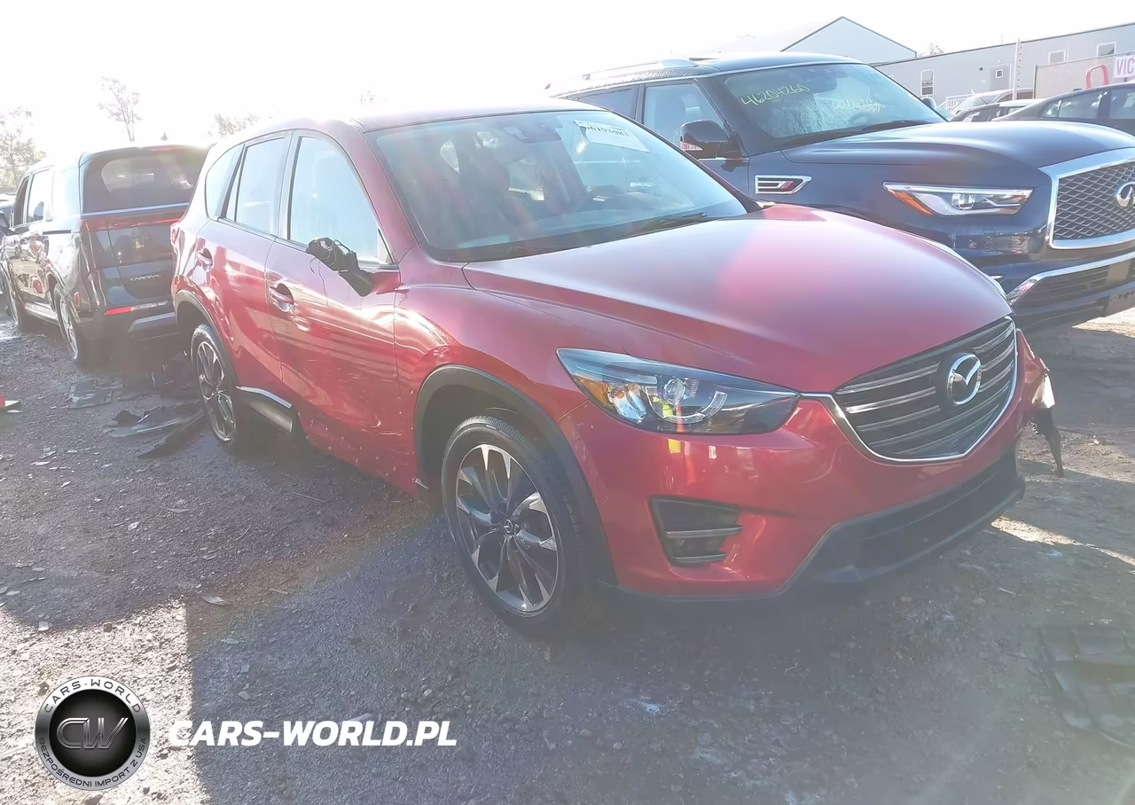 2016 Mazda Cx-5 Grand Touring