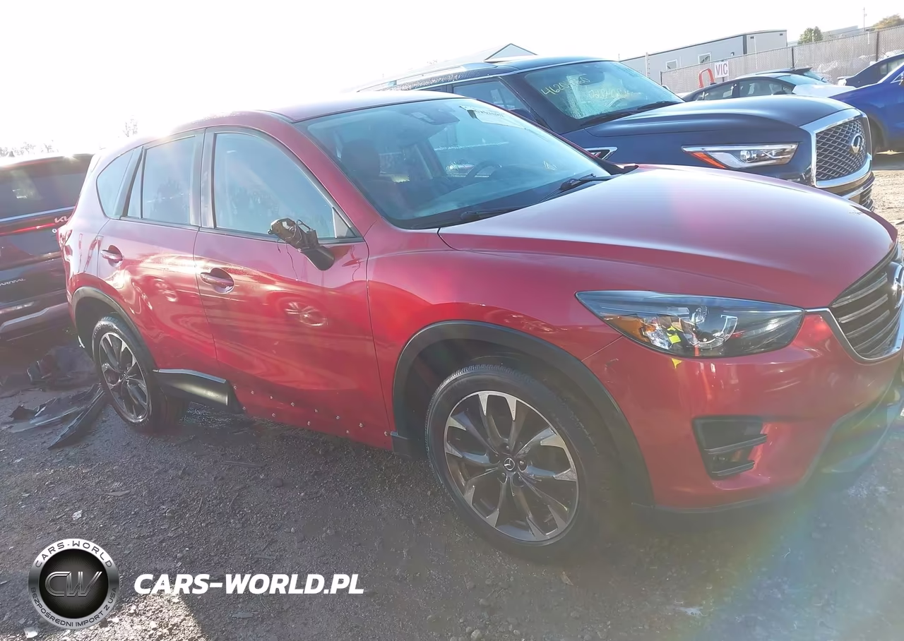 2016 Mazda Cx-5 Grand Touring VIN:JM3KE4DYXG0625332 - 14