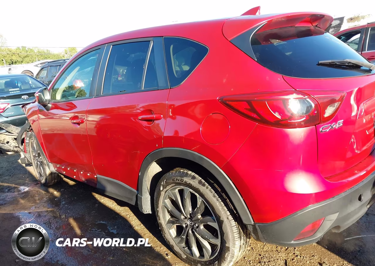 2016 Mazda Cx-5 Grand Touring VIN:JM3KE4DYXG0625332 - 15