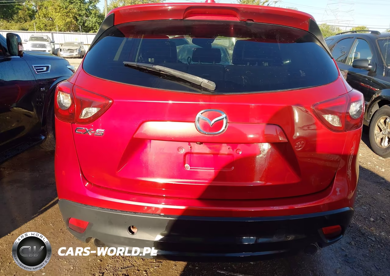 2016 Mazda Cx-5 Grand Touring VIN:JM3KE4DYXG0625332 - 17