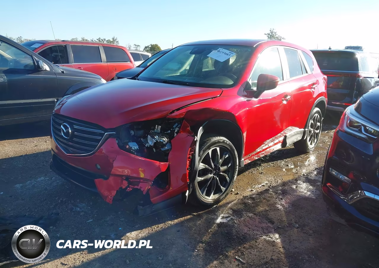 2016 Mazda Cx-5 Grand Touring VIN:JM3KE4DYXG0625332 - 2