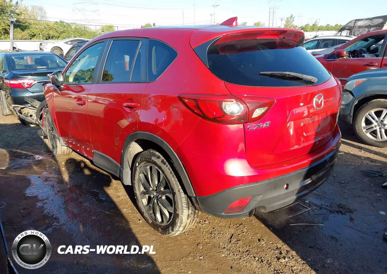 2016 Mazda Cx-5 Grand Touring VIN:JM3KE4DYXG0625332 - 3