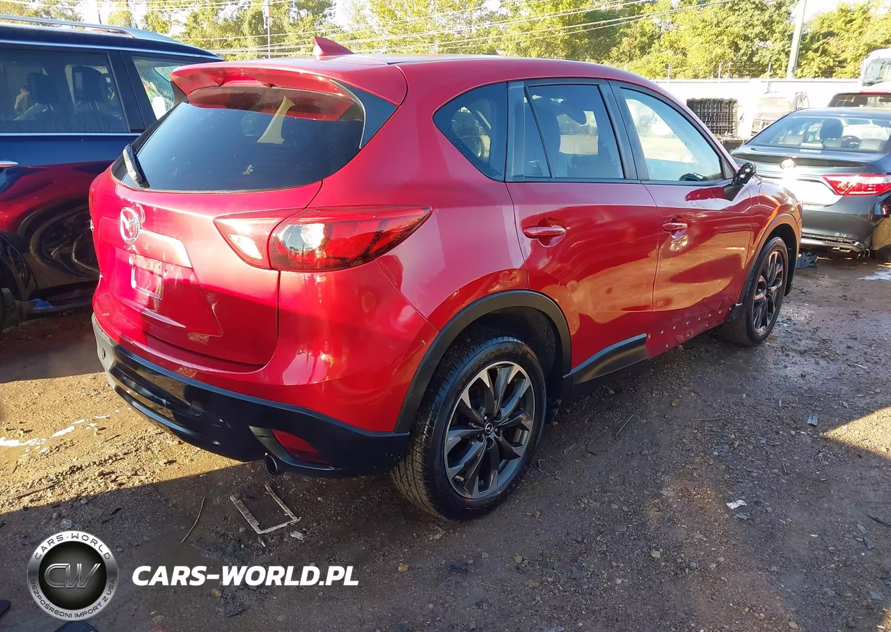 2016 Mazda Cx-5 Grand Touring VIN:JM3KE4DYXG0625332 - 4