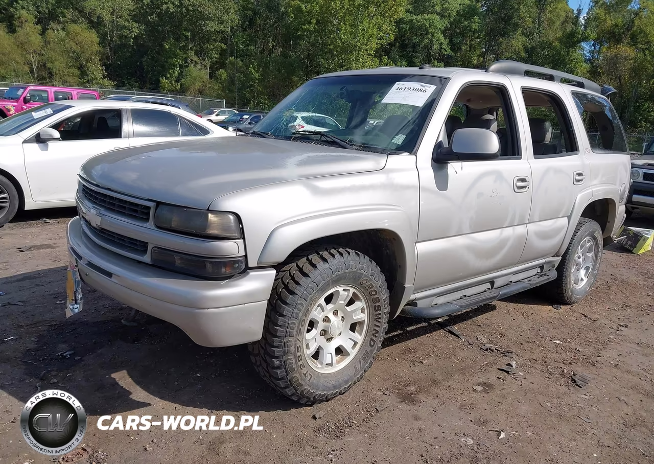 2004 Chevrolet Tahoe Z71 VIN:1GNEK13Z54R159931 - 2