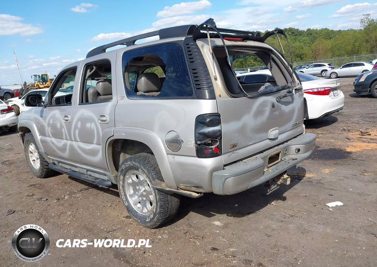 2004 Chevrolet Tahoe Z71 VIN:1GNEK13Z54R159931 - 3