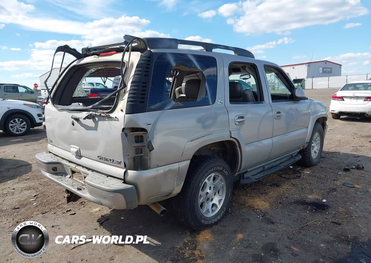 2004 Chevrolet Tahoe Z71 VIN:1GNEK13Z54R159931 - 4