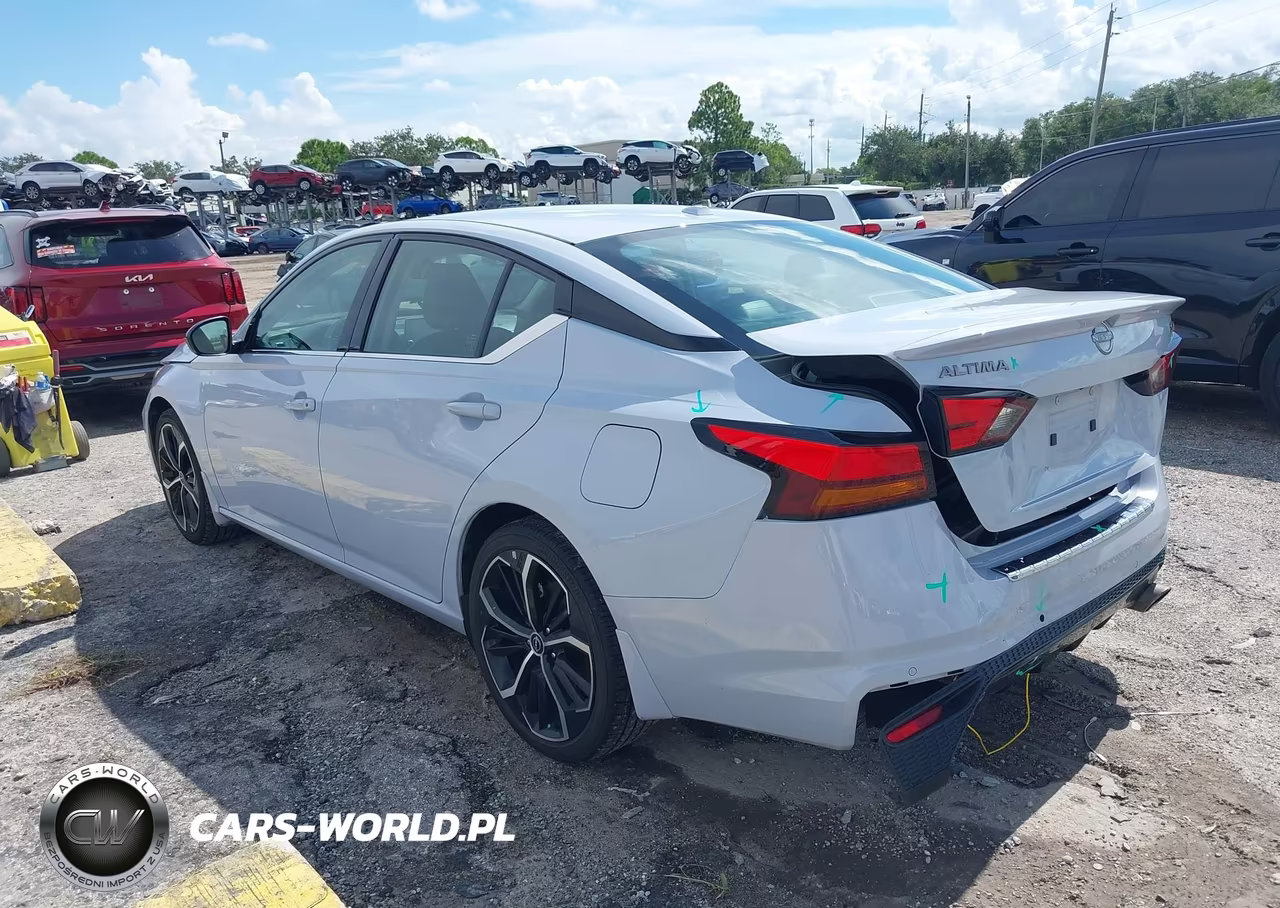 2023 Nissan Altima Sr Fwd VIN:1N4BL4CV0PN362508 - 3