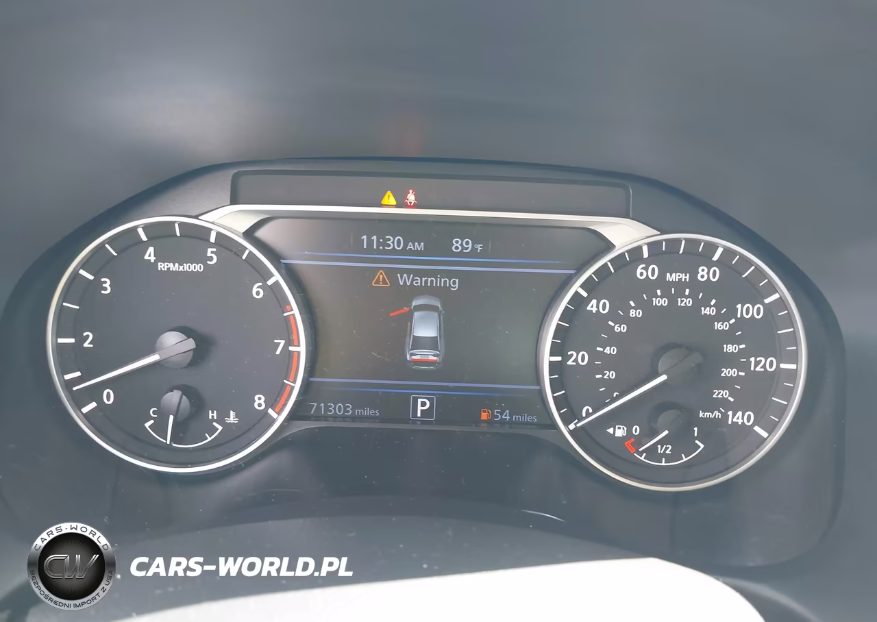 2023 Nissan Altima Sr Fwd VIN:1N4BL4CV0PN362508 - 7