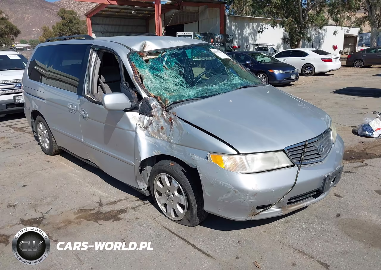 2004 Honda Odyssey Ex