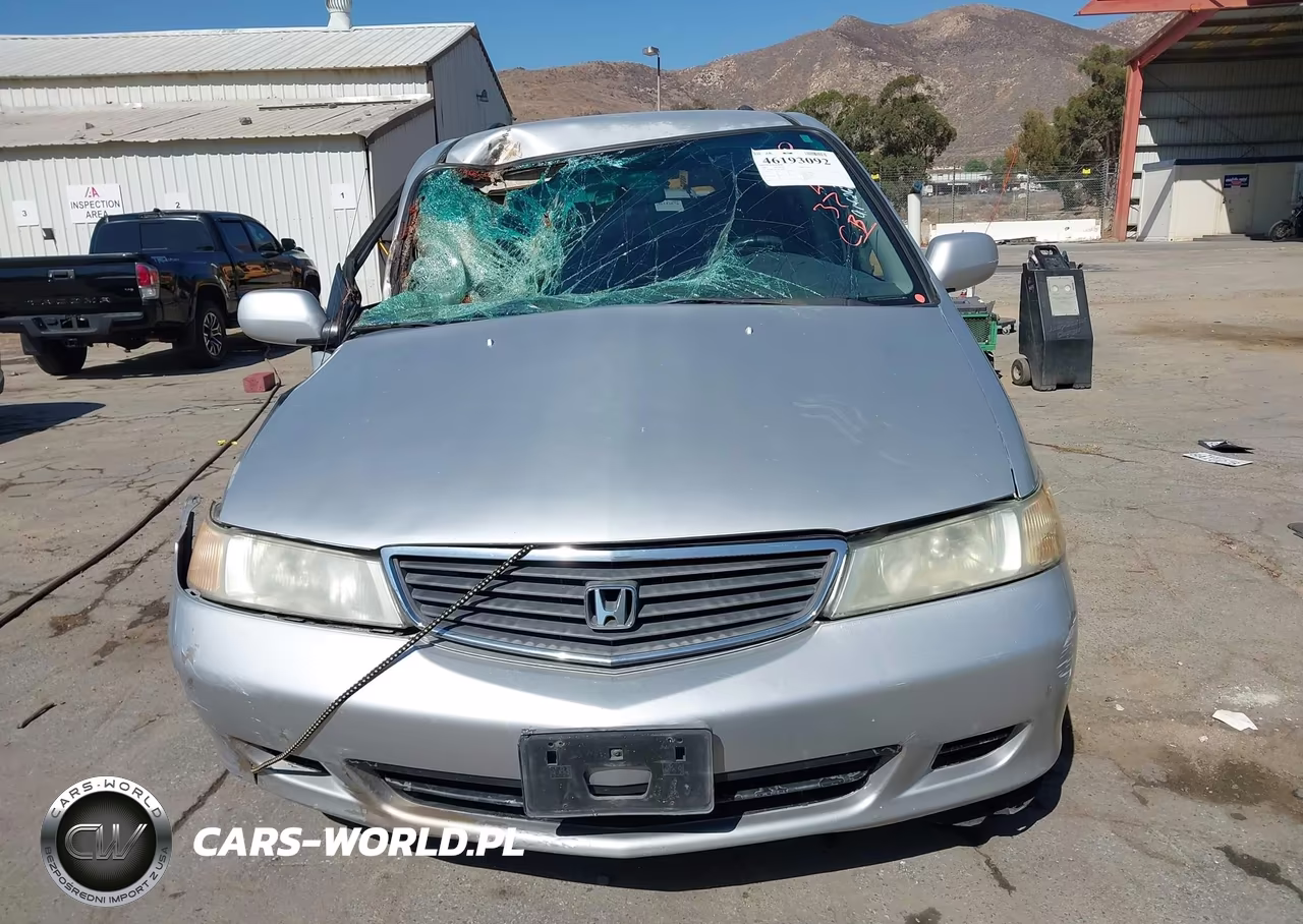 2004 Honda Odyssey Ex VIN:5FNRL18834B114063 - 12