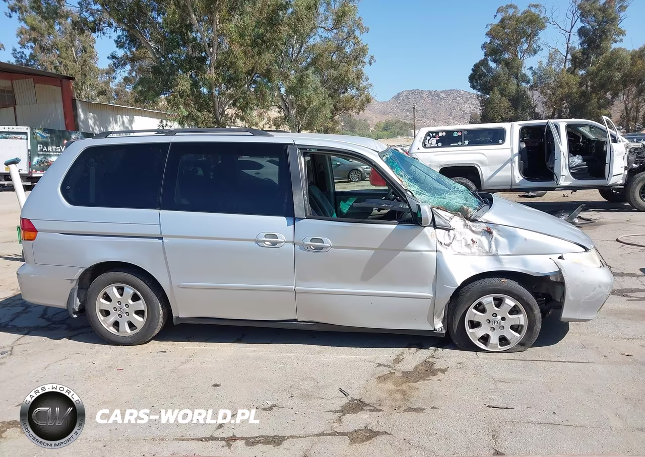 2004 Honda Odyssey Ex VIN:5FNRL18834B114063 - 13