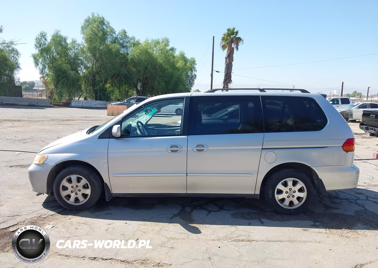 2004 Honda Odyssey Ex VIN:5FNRL18834B114063 - 14