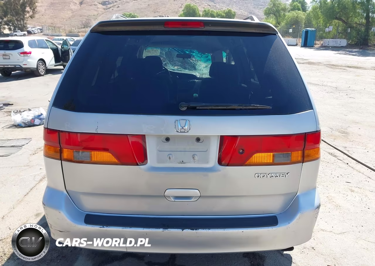 2004 Honda Odyssey Ex VIN:5FNRL18834B114063 - 16