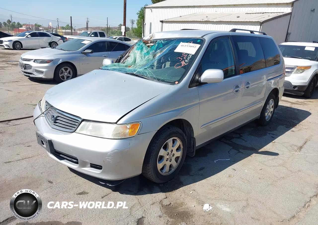 2004 Honda Odyssey Ex VIN:5FNRL18834B114063 - 2