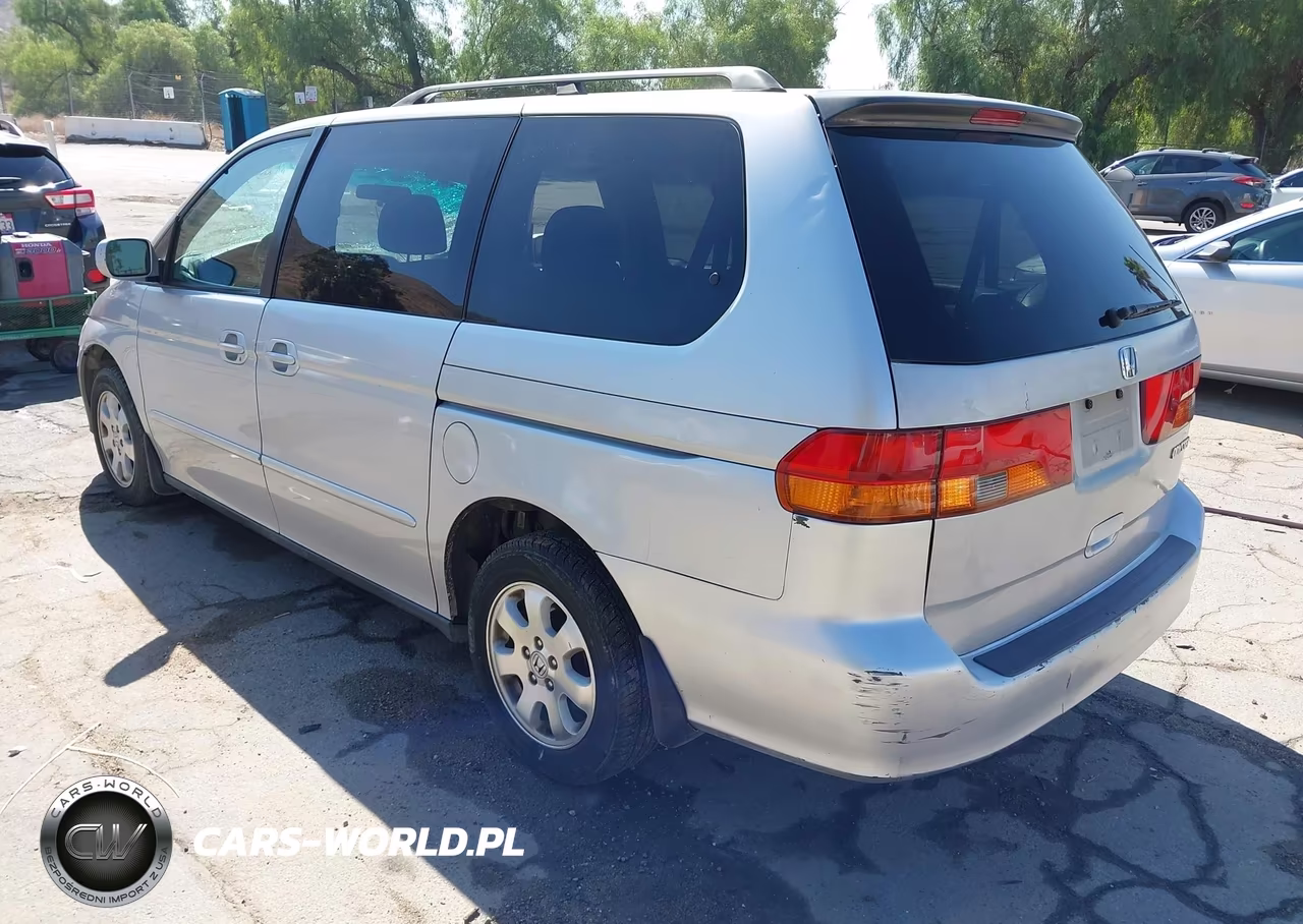 2004 Honda Odyssey Ex VIN:5FNRL18834B114063 - 3