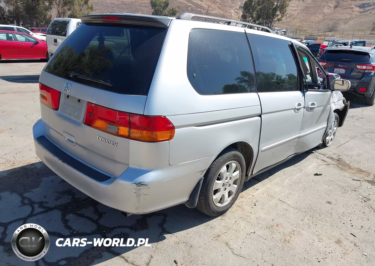 2004 Honda Odyssey Ex VIN:5FNRL18834B114063 - 4