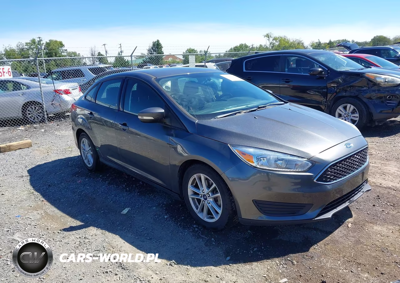 2018 Ford Focus Se