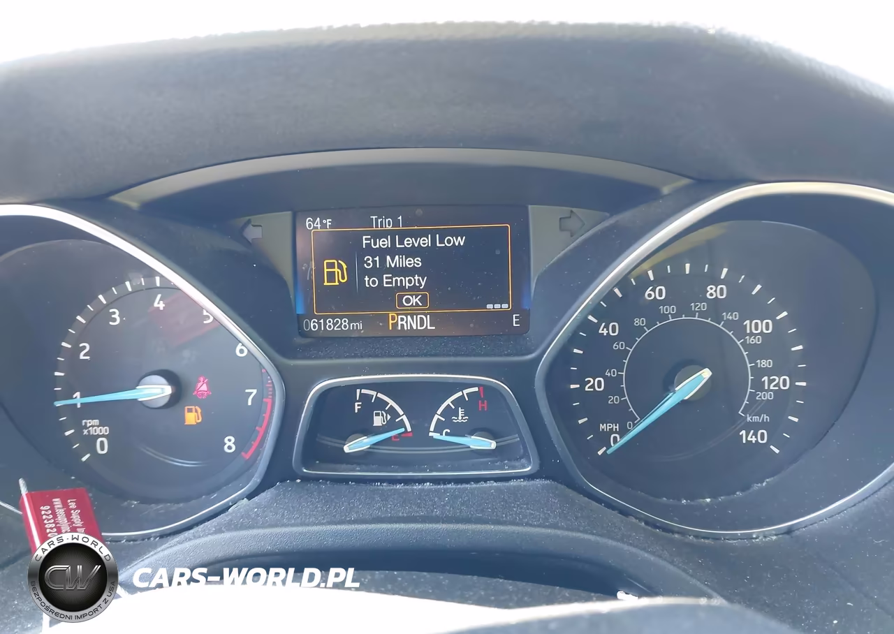 2018 Ford Focus Se VIN:1FADP3F24JL310908 - 7