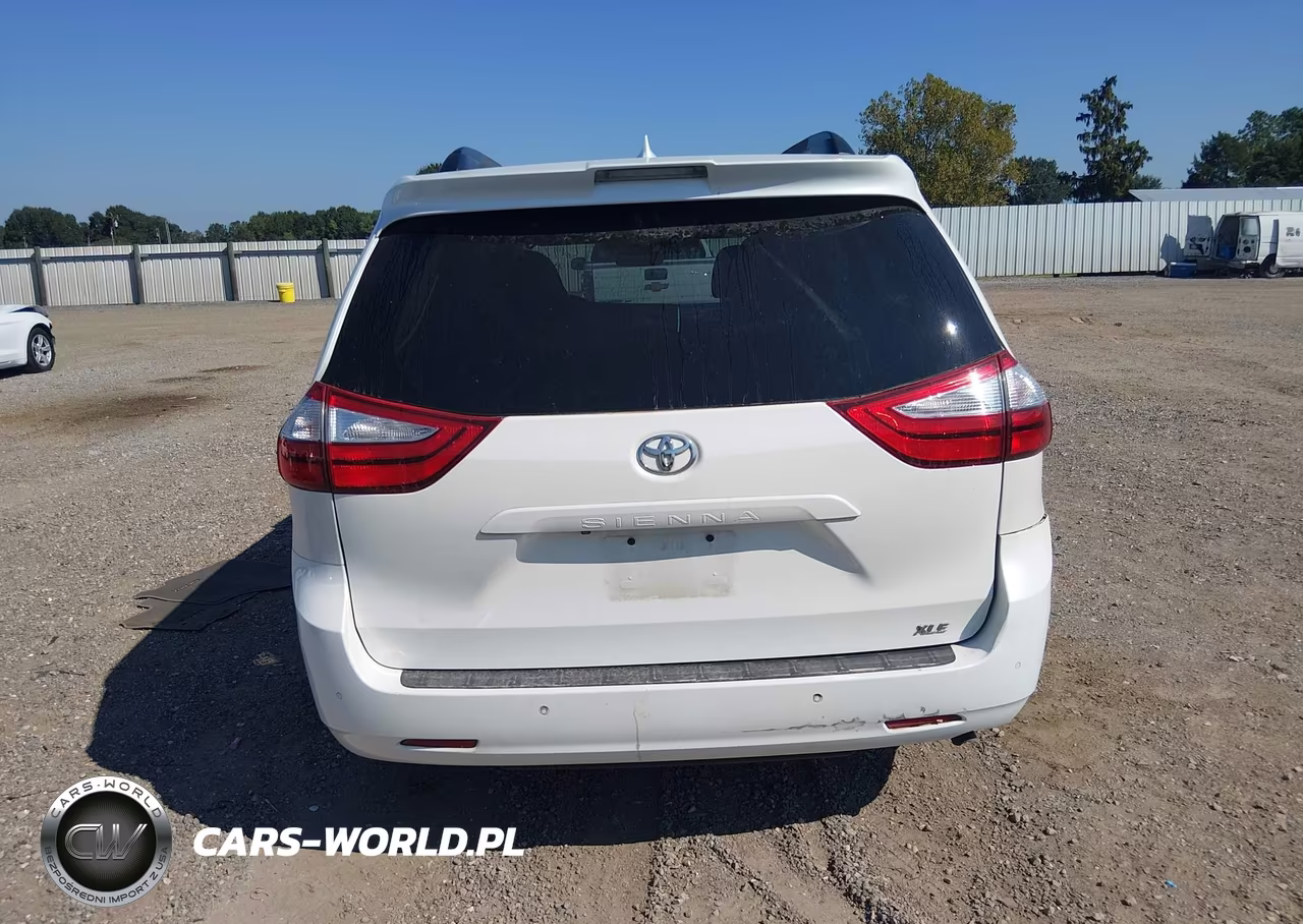 2018 Toyota Sienna Xle 8 Passenger VIN:5TDYZ3DC7JS926425 - 16
