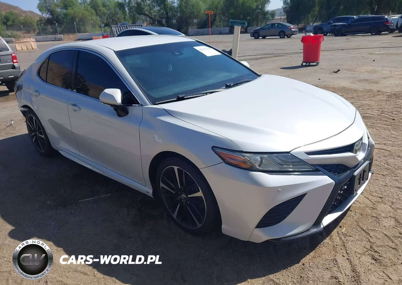 2018 Toyota Camry Xse