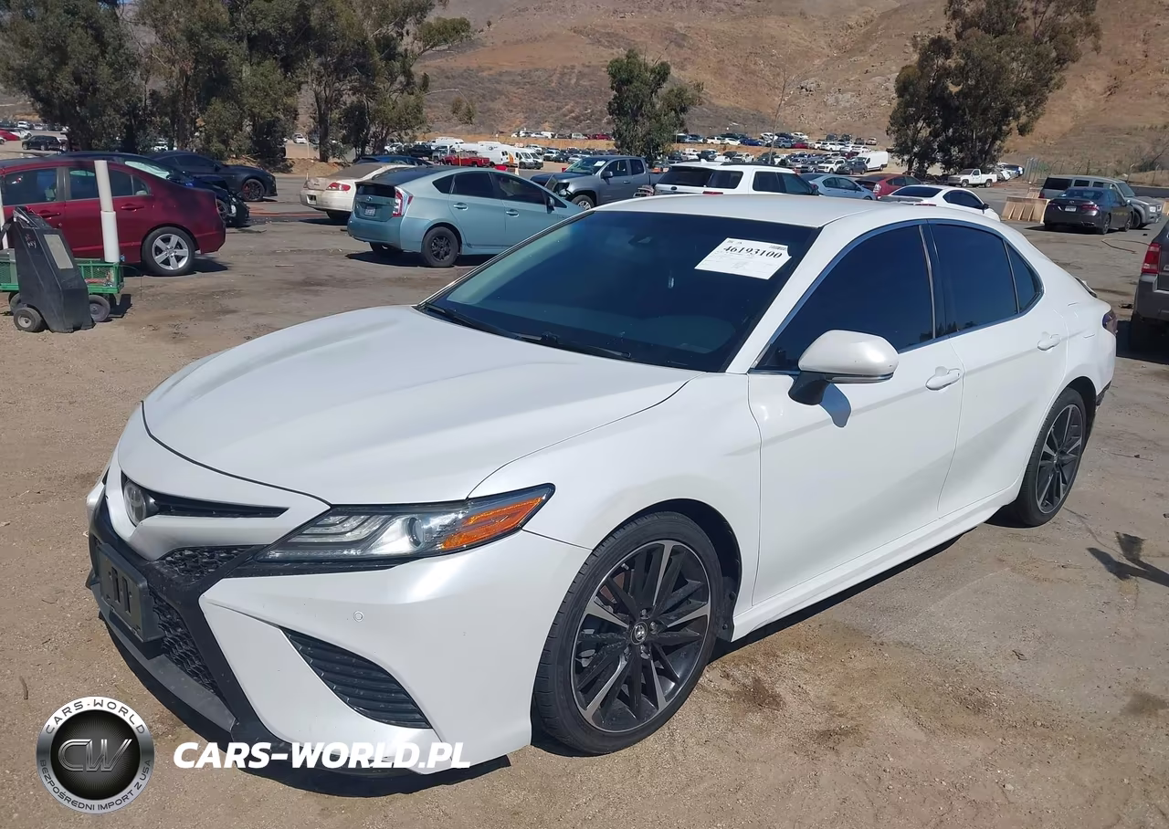 2018 Toyota Camry Xse VIN:4T1B61HK8JU059919 - 2