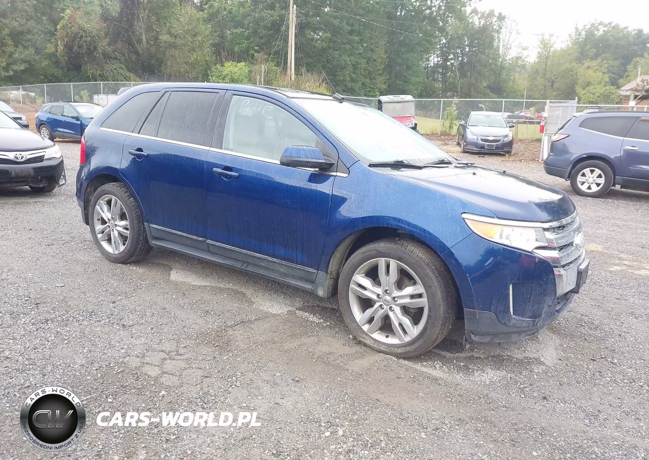 2012 Ford Edge Limited