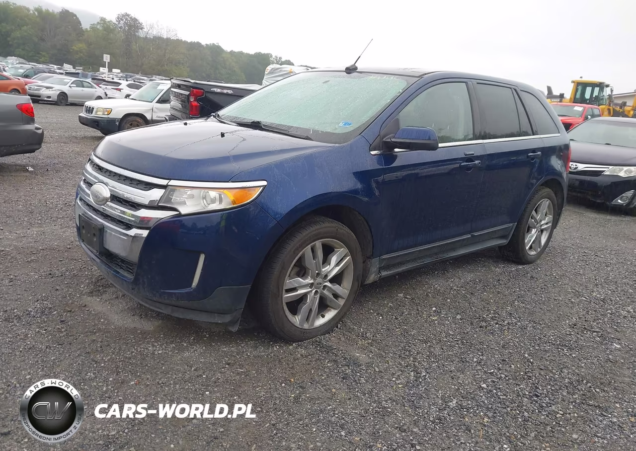2012 Ford Edge Limited VIN:2FMDK3K93CBA67635 - 2