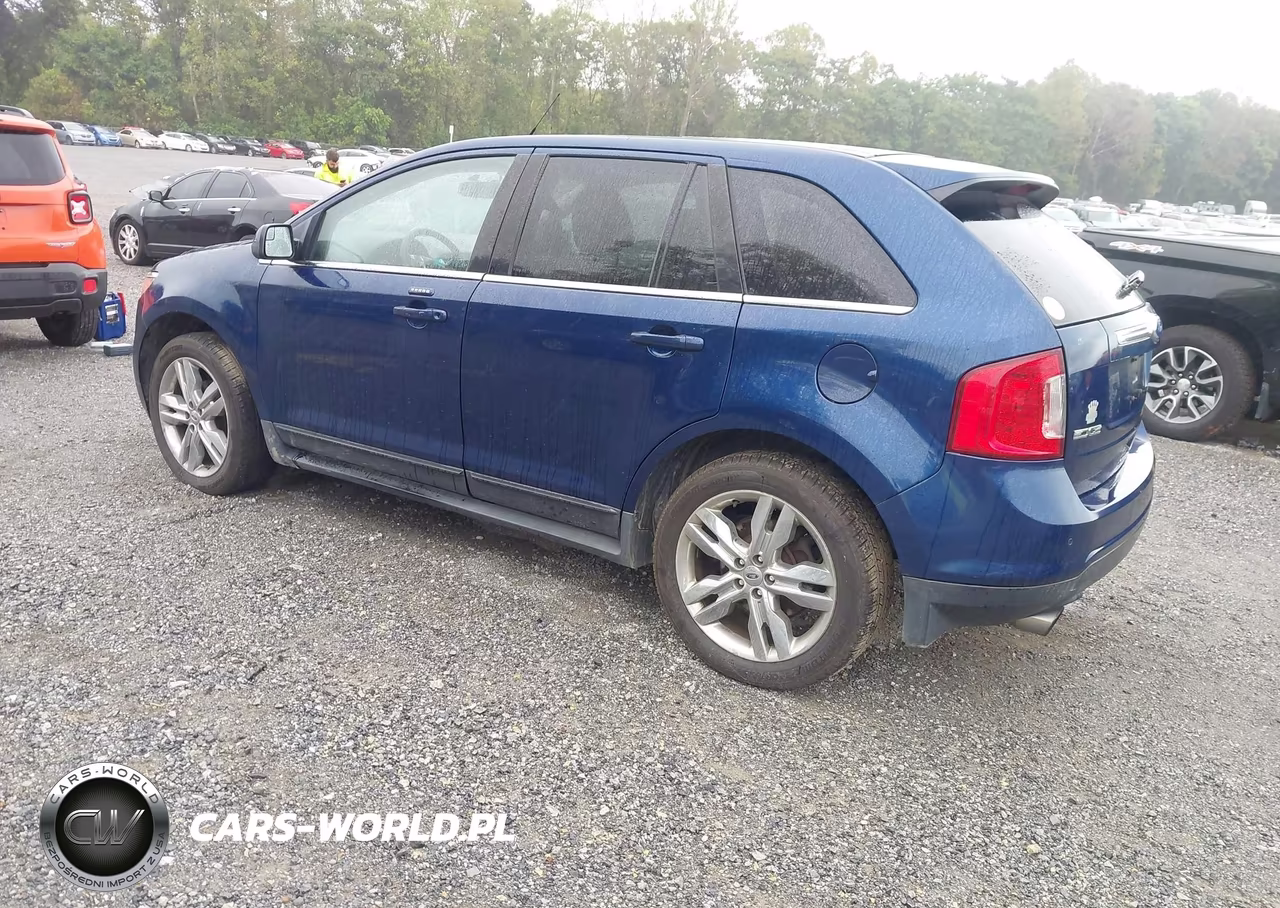 2012 Ford Edge Limited VIN:2FMDK3K93CBA67635 - 3
