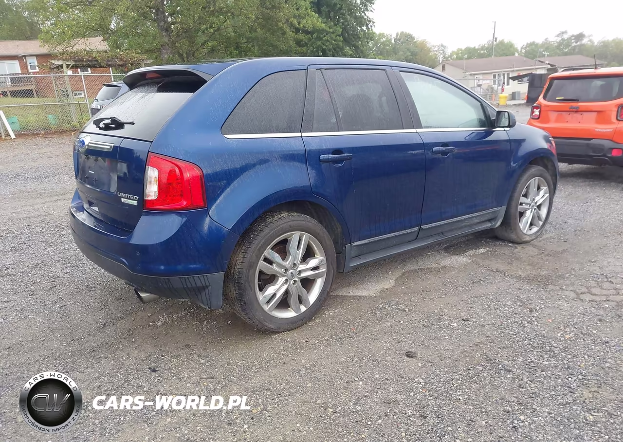 2012 Ford Edge Limited VIN:2FMDK3K93CBA67635 - 4
