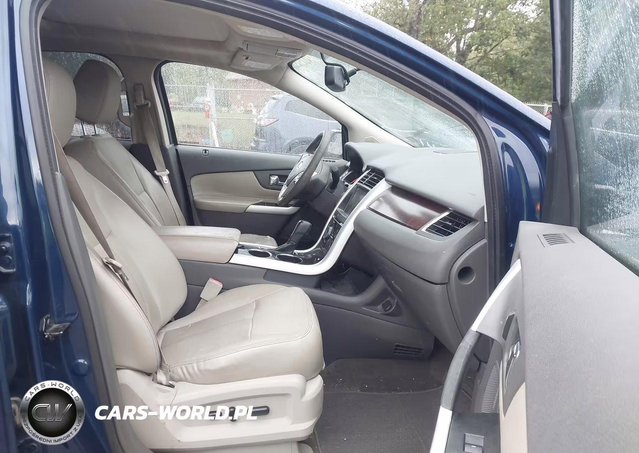 2012 Ford Edge Limited VIN:2FMDK3K93CBA67635 - 5