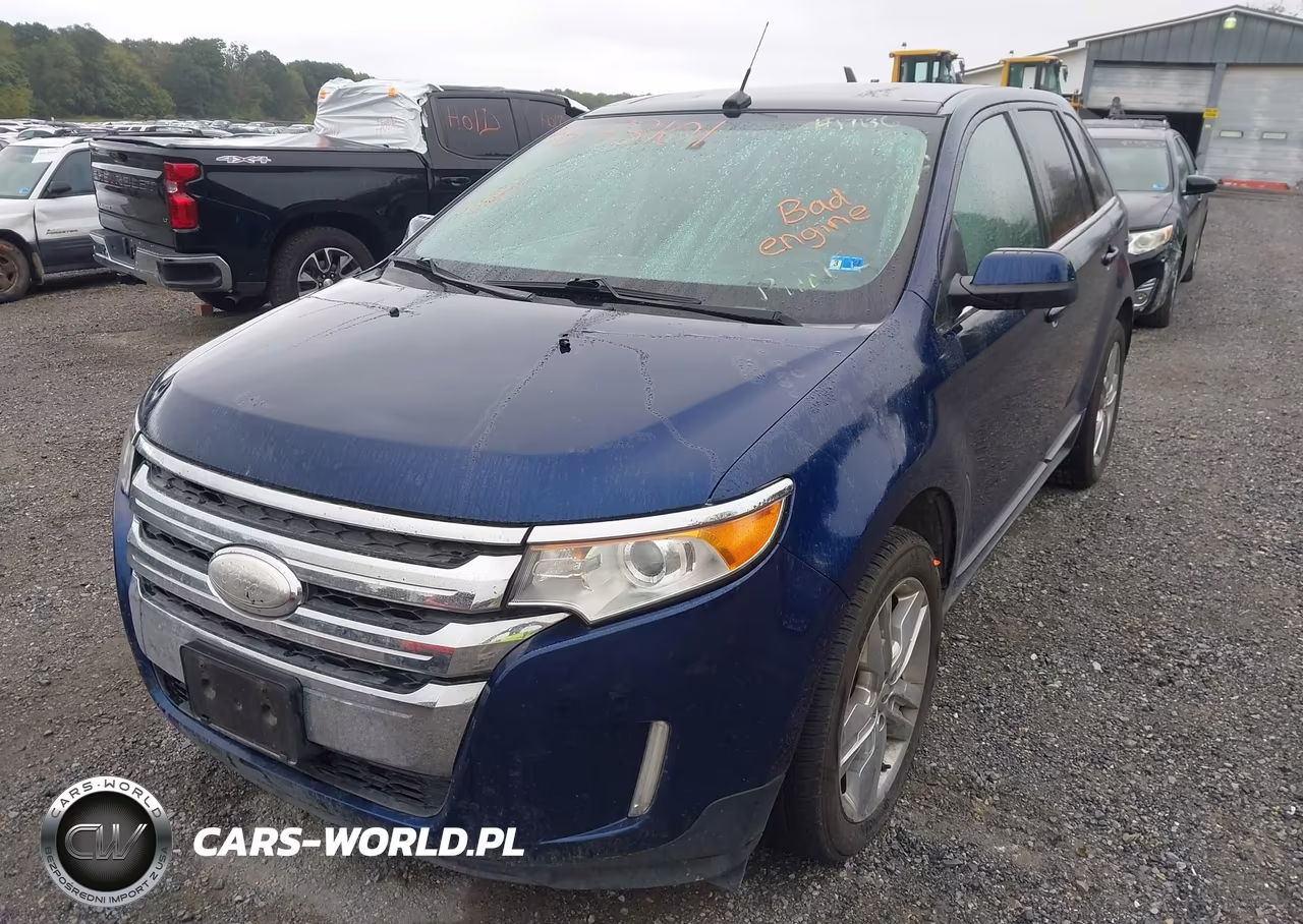 2012 Ford Edge Limited VIN:2FMDK3K93CBA67635 - 6