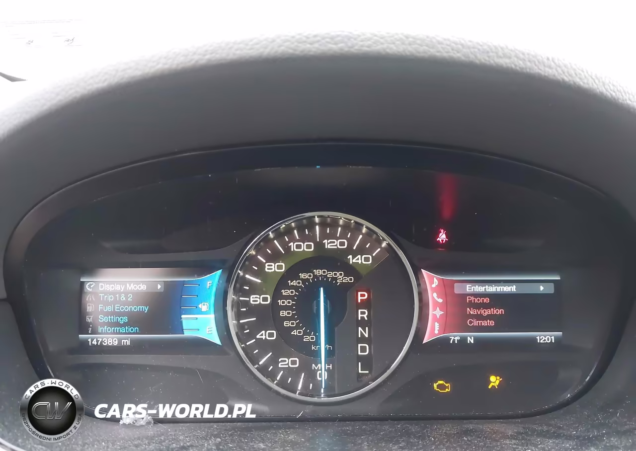 2012 Ford Edge Limited VIN:2FMDK3K93CBA67635 - 7