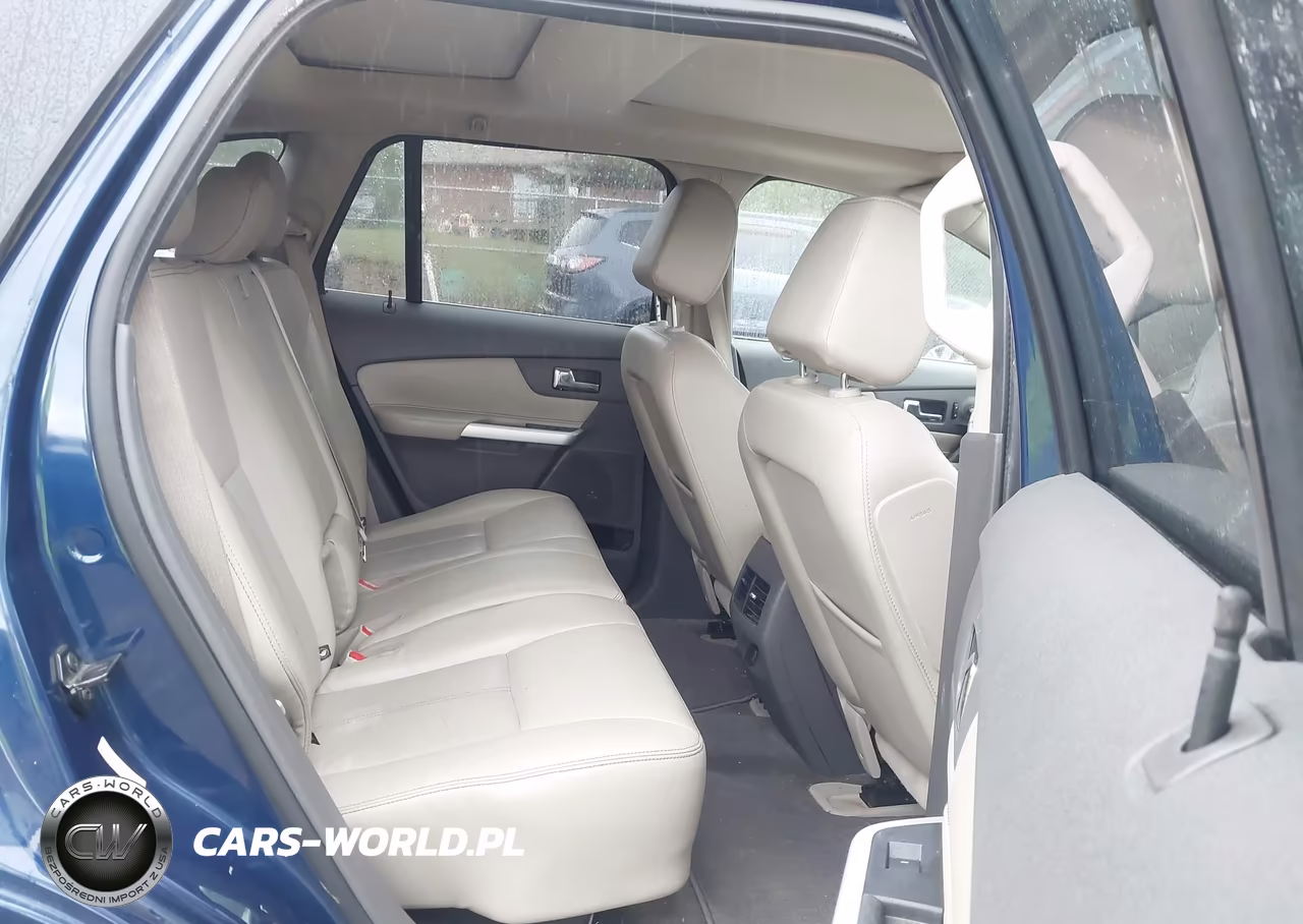 2012 Ford Edge Limited VIN:2FMDK3K93CBA67635 - 8
