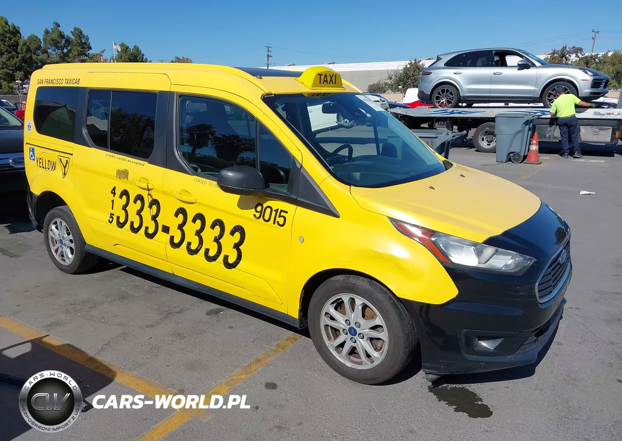 2020 Ford Transit Connect Xlt Passenger VIN:NM0GE9F20L1473583 - 1