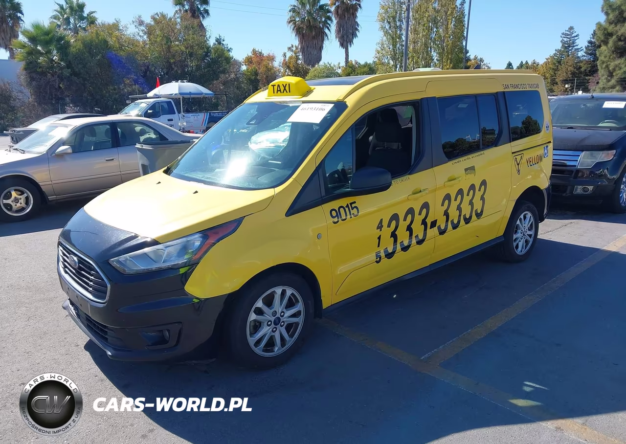 2020 Ford Transit Connect Xlt Passenger VIN:NM0GE9F20L1473583 - 2