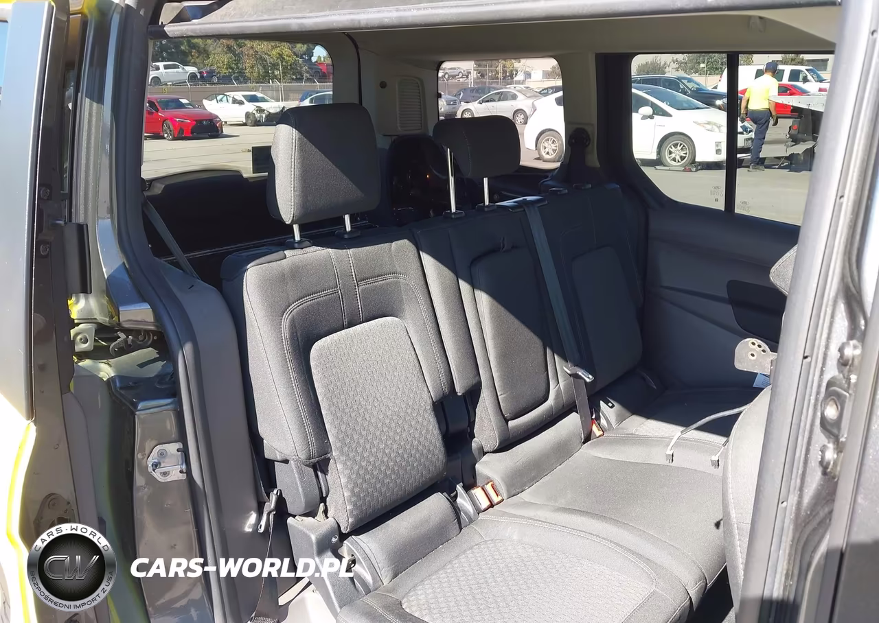 2020 Ford Transit Connect Xlt Passenger VIN:NM0GE9F20L1473583 - 8