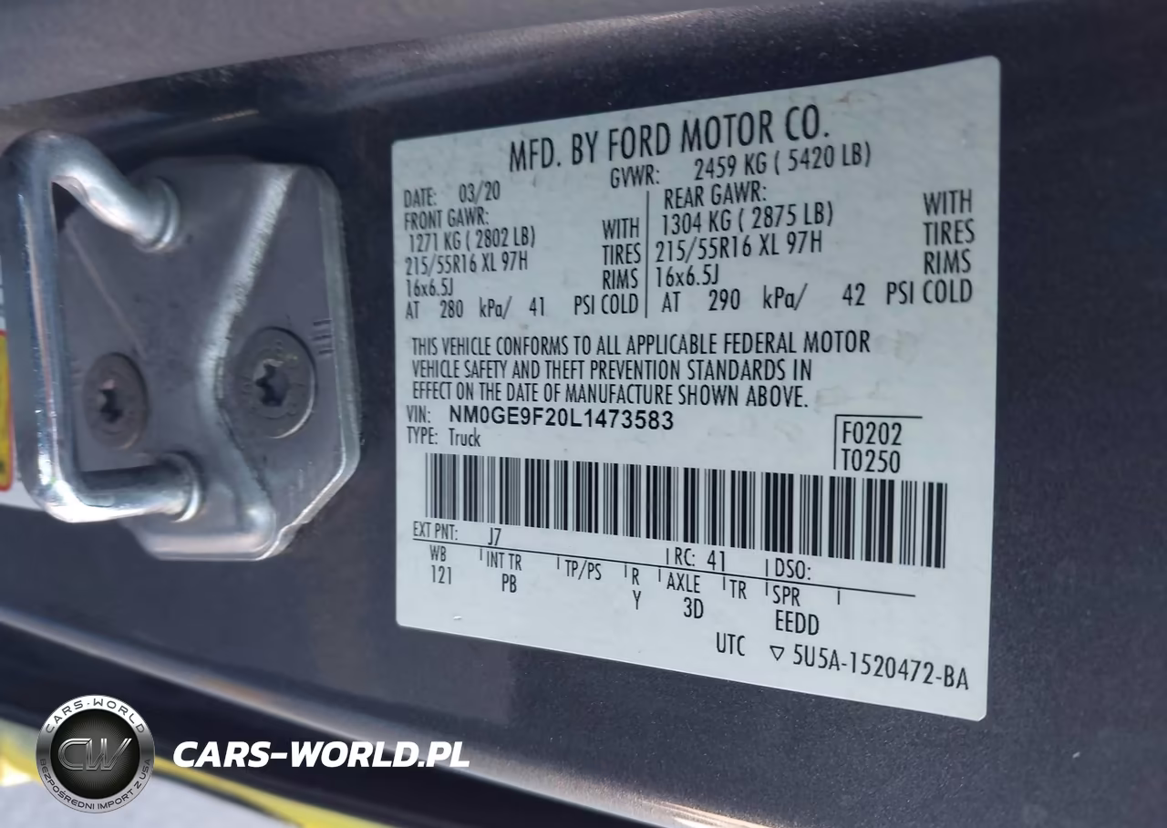 2020 Ford Transit Connect Xlt Passenger VIN:NM0GE9F20L1473583 - 9